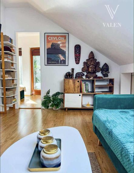 VALEN | Mezonetový 2-izbový byt na prenájom v Starom meste