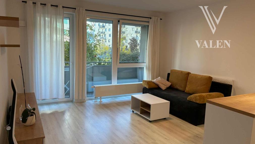 VALEN | Moderný 1-izbový byt na prenájom v novostavbe NUPPU