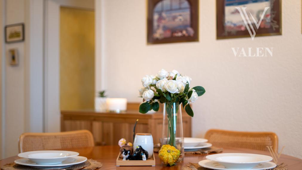 VALEN | Priestranný 2-izbový byt na predaj na Prešovskej,  BA II.