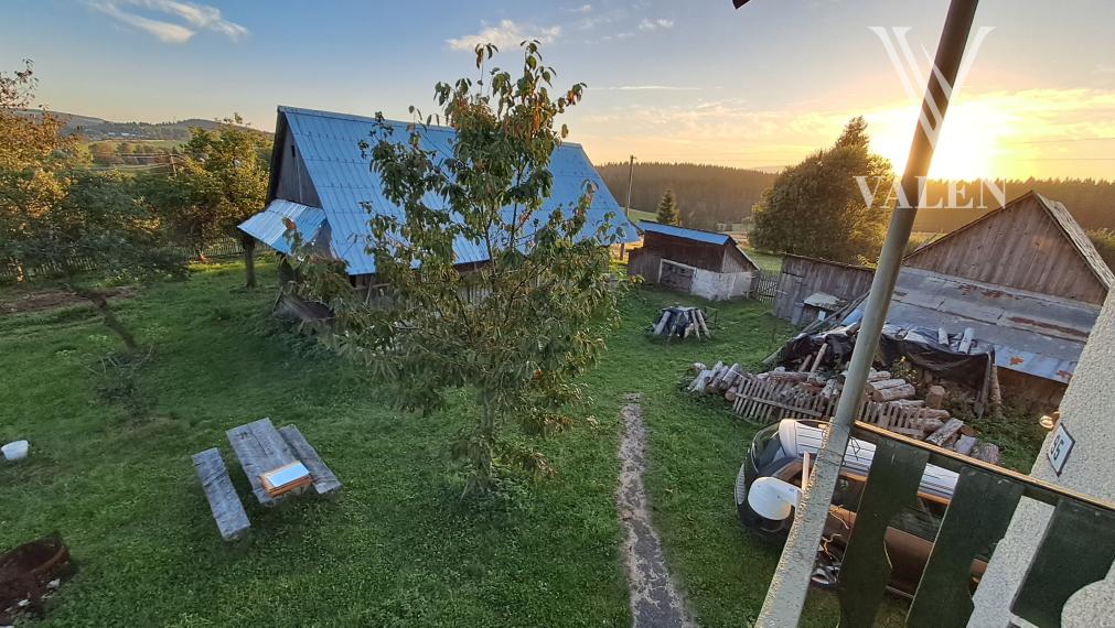 VALEN | Rodinný dom v nádhernom tichom prostredí pod Poľanou
