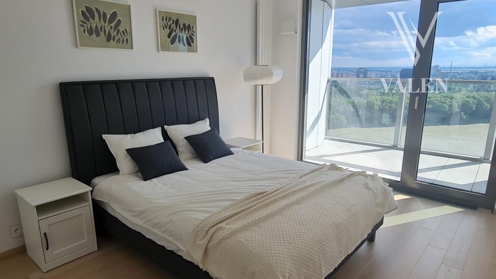 VALEN | 2i byt v projekte EUROVEA TOWER s výhľadom na hrad