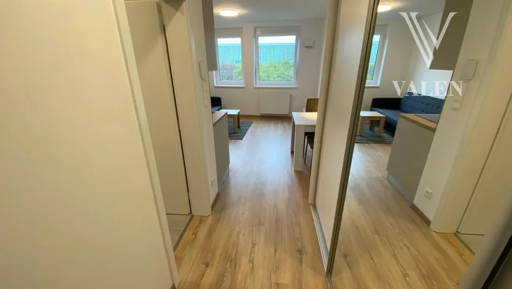 VALEN | Moderná garsónka na prenájom v novostavbe NUPPU