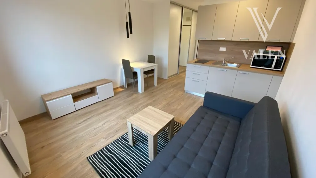 REZERVOVANÉ VALEN | Moderný 1i byt na prenájom v novostavbe NUPPU