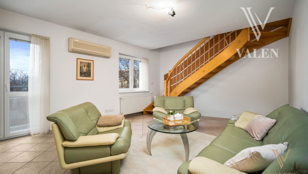 VALEN | Výborný 3i mezonet v lokalite 500 bytov, BA II.