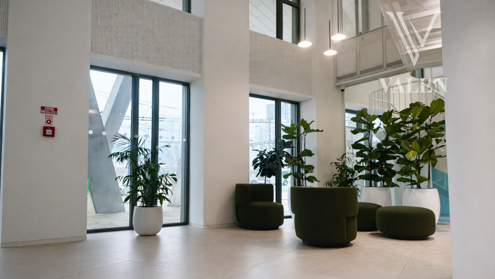 Kancelária na prenájom v Zwirn Office s výhľadom na Downtown