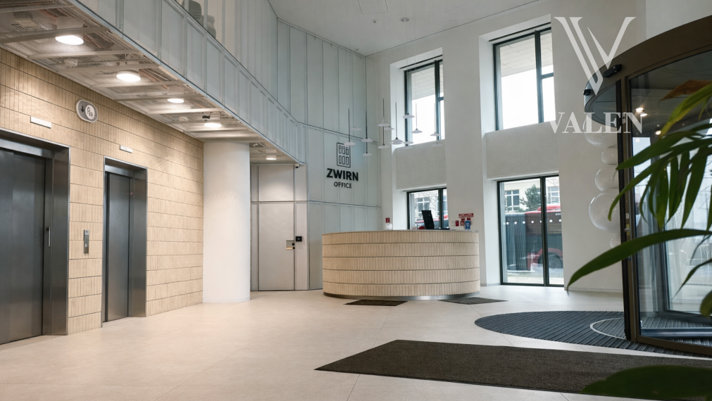 Kancelária na prenájom v Zwirn Office s výhľadom na Downtown