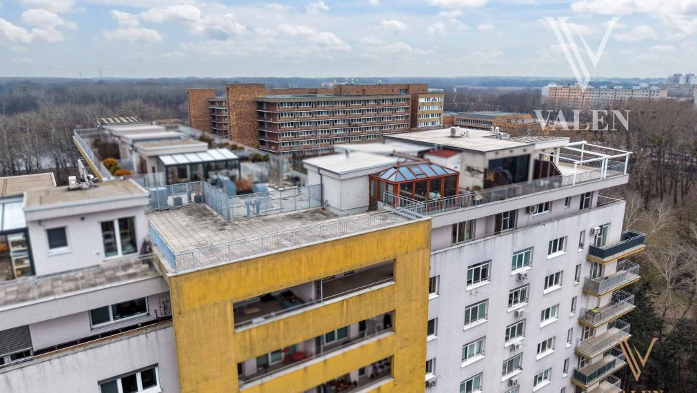 VALEN | Jedinečný 4i byt s veľkou terasou a výhľadom na Draždiak