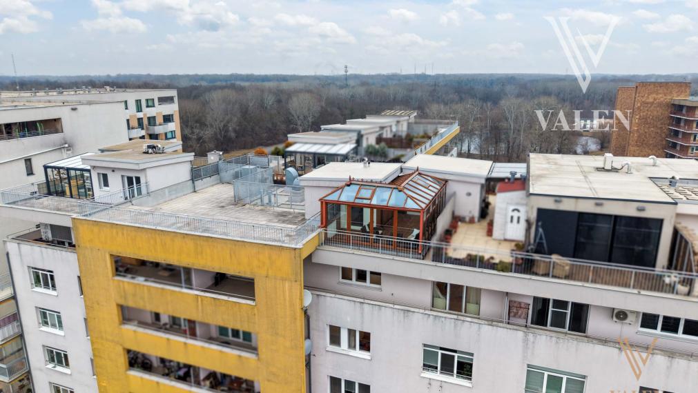 VALEN | Jedinečný 4i byt s veľkou terasou a výhľadom na Draždiak