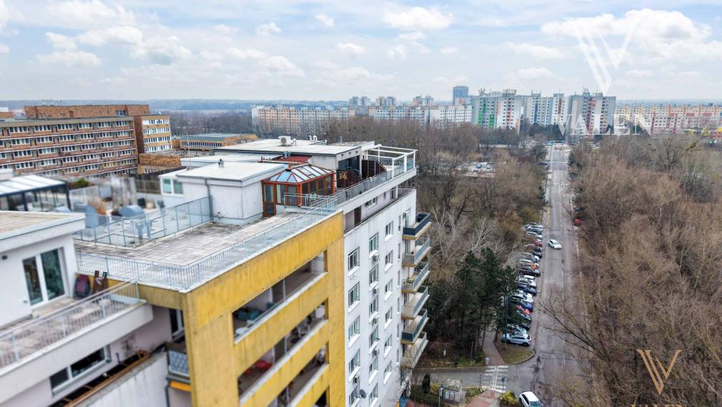 VALEN | Jedinečný 4i byt s veľkou terasou a výhľadom na Draždiak