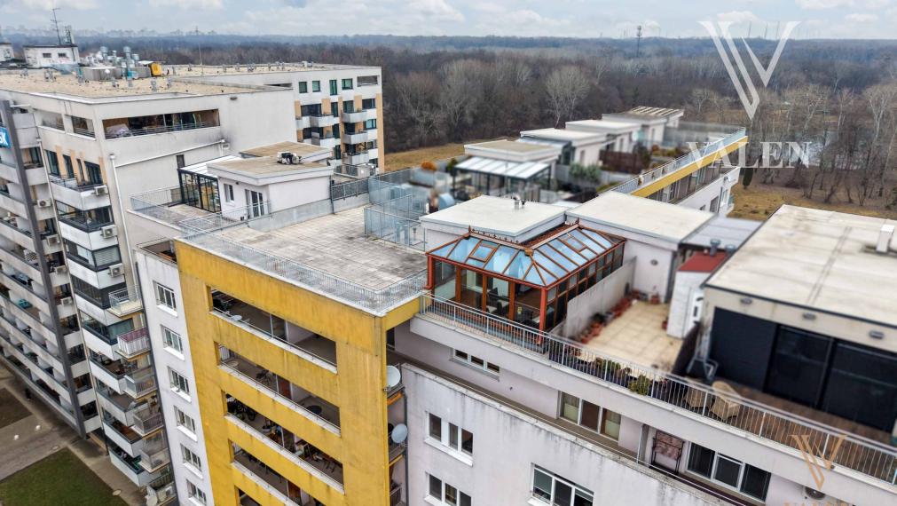 VALEN | Jedinečný 4i byt s veľkou terasou a výhľadom na Draždiak