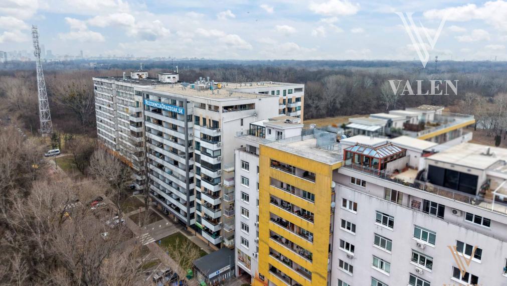 VALEN | Jedinečný 4i byt s veľkou terasou a výhľadom na Draždiak