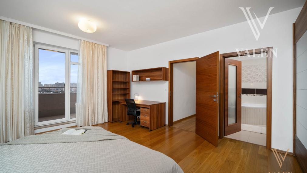 VALEN | Jedinečný 4i byt s veľkou terasou a výhľadom na Draždiak