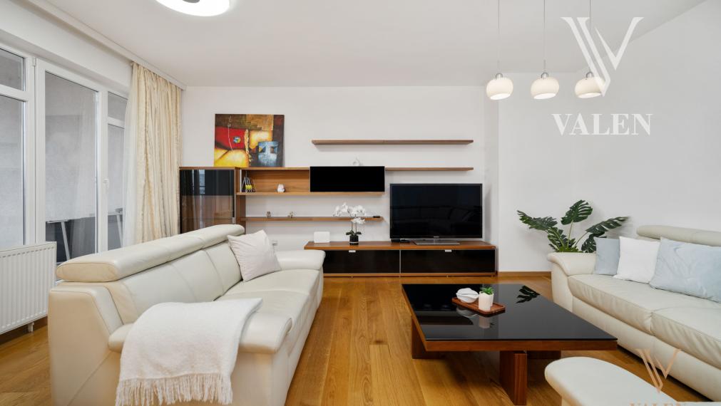 VALEN | Jedinečný 4i byt s veľkou terasou a výhľadom na Draždiak