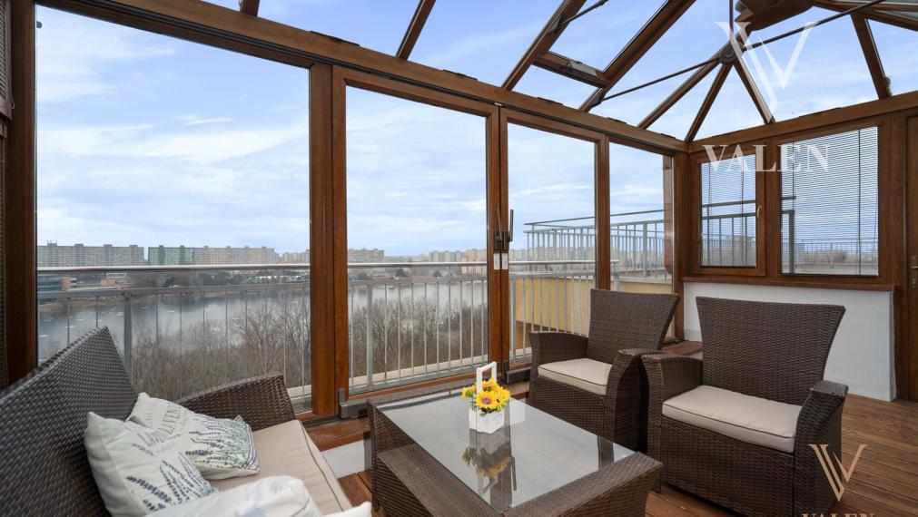 VALEN | Jedinečný 4i byt s veľkou terasou a výhľadom na Draždiak