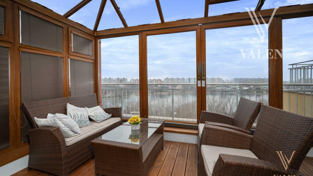 VALEN | Jedinečný 4i byt s veľkou terasou a výhľadom na Draždiak