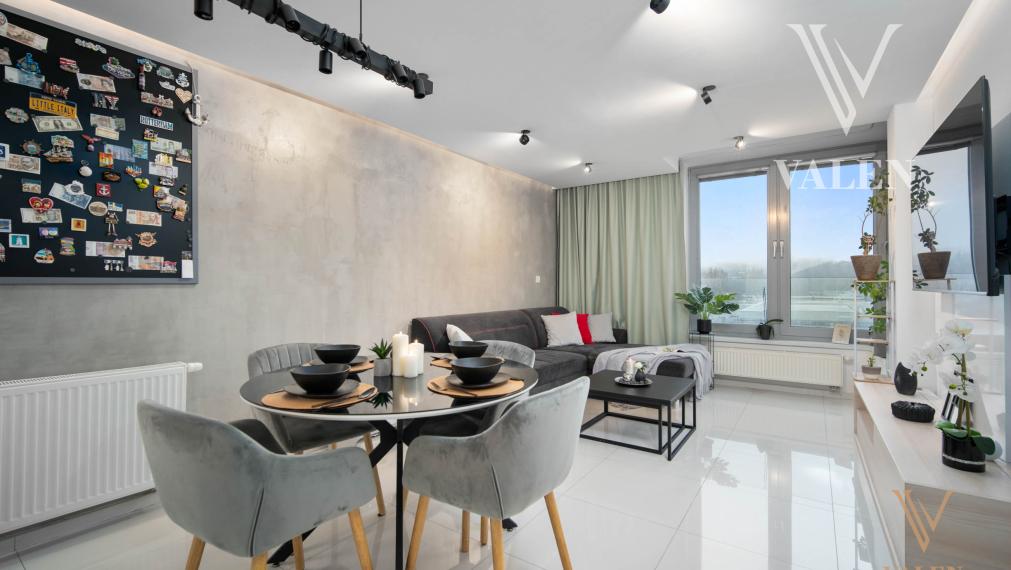 VALEN | Jedinečný 4-izbový byt v projekte Cubicon s parkingom