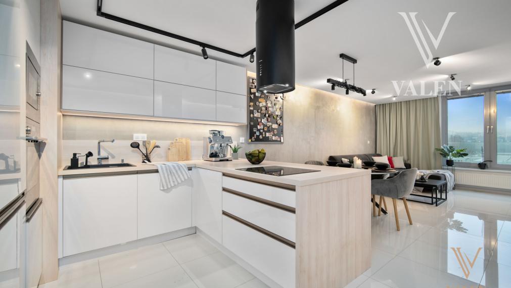 VALEN | Jedinečný 4-izbový byt v projekte Cubicon s parkingom