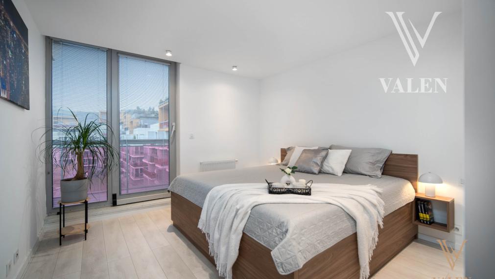 VALEN | Jedinečný 4-izbový byt v projekte Cubicon s parkingom