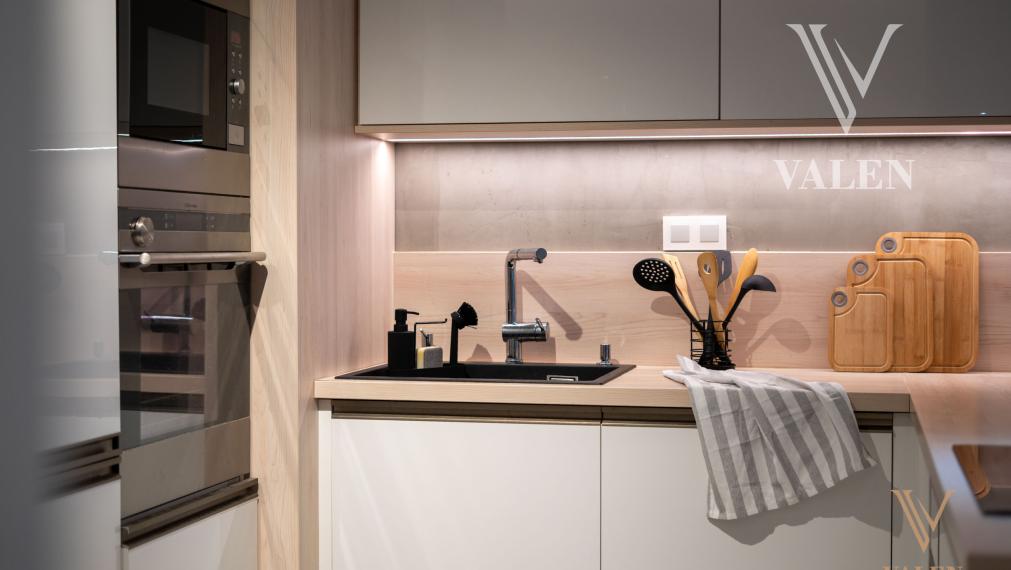 VALEN | Jedinečný 4-izbový byt v projekte Cubicon s parkingom