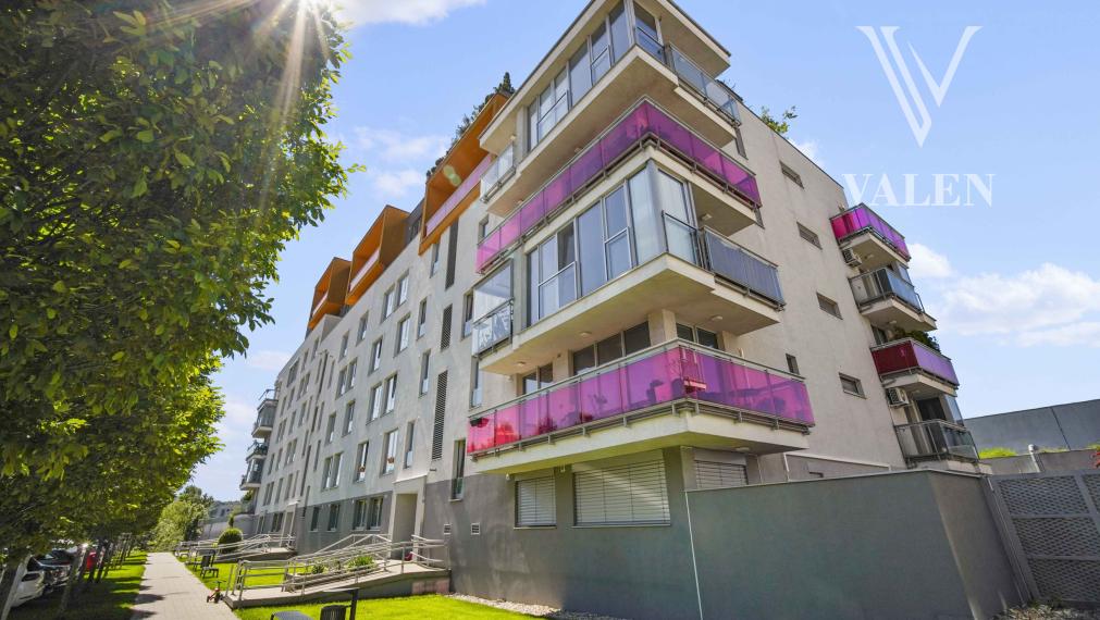 VALEN | Jedinečný 4-izbový byt v projekte Cubicon s parkingom