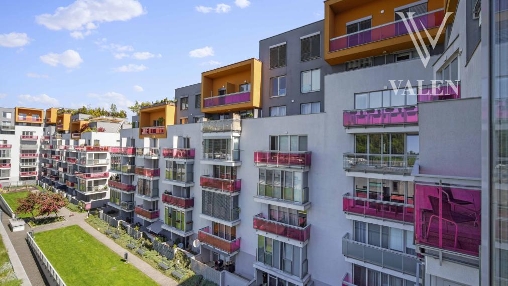 VALEN | Jedinečný 4-izbový byt v projekte Cubicon s parkingom