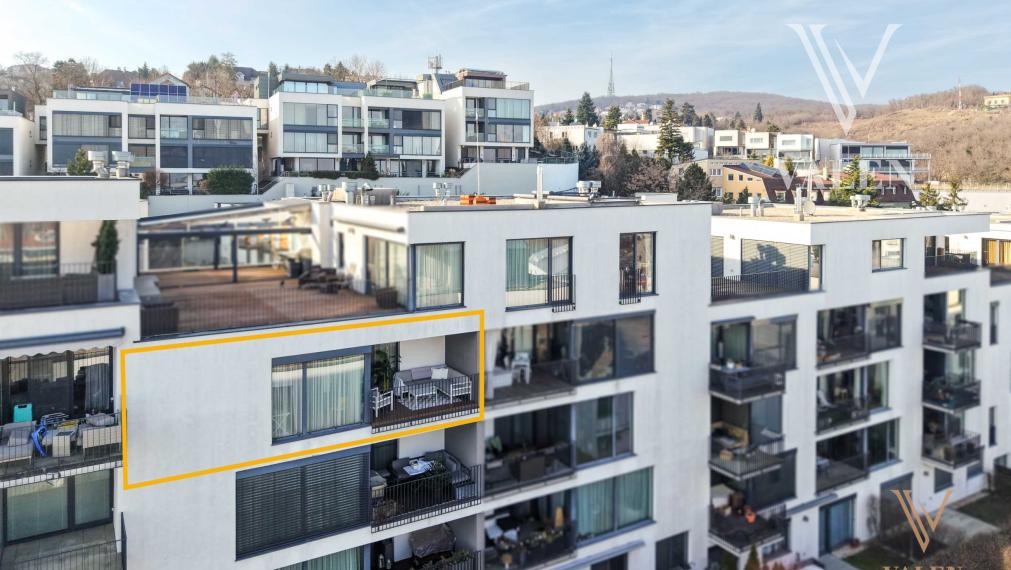 VALEN | Luxusný 4i byt v ocenenom projekte Koliba Minergo