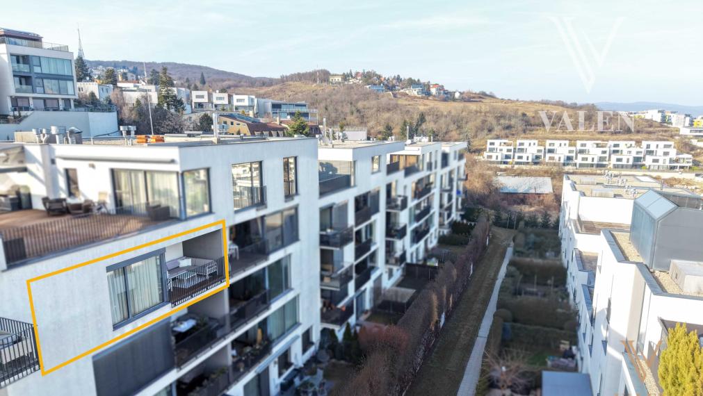 VALEN | Luxusný 4i byt v ocenenom projekte Koliba Minergo