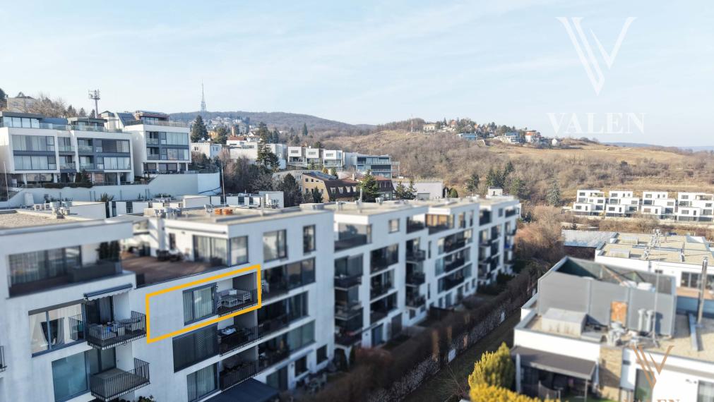 VALEN | Luxusný 4i byt v ocenenom projekte Koliba Minergo