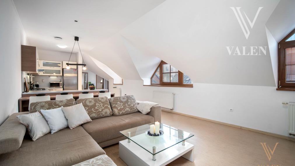 VALEN | Priestranný 3i byt na Obchodnej ulici, Staré mesto - Bratislava