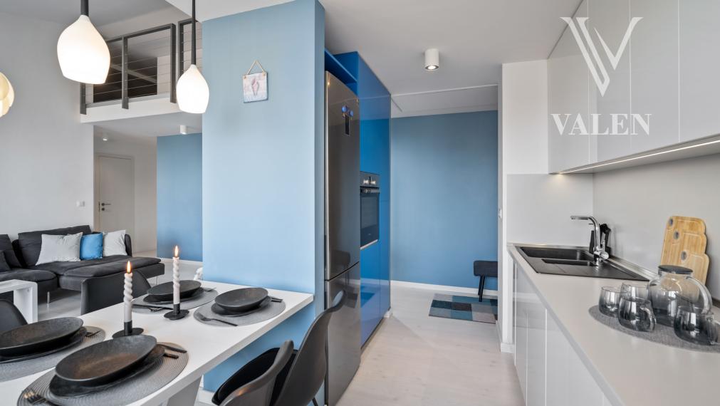 VALEN | Moderný 3-izbový mezonet s parkovaním – Trenčianska