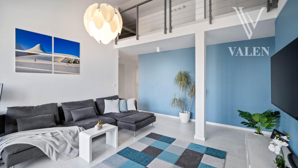 VALEN | Moderný 3-izbový mezonet s parkovaním – Trenčianska