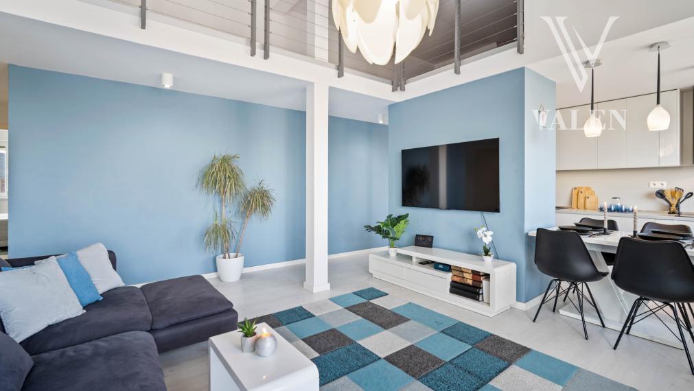 VALEN | Moderný 3-izbový mezonet s parkovaním – Trenčianska