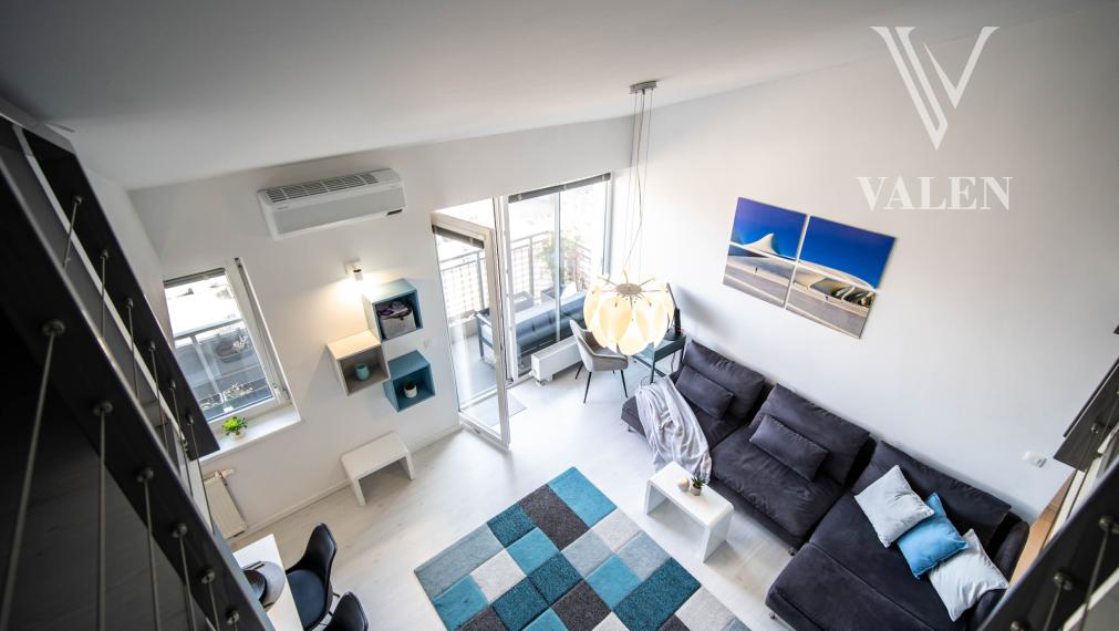 VALEN | Moderný 3-izbový mezonet s parkovaním – Trenčianska