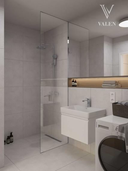 VALEN | Nadštandardný 2-izbový byt v projekte Stromová