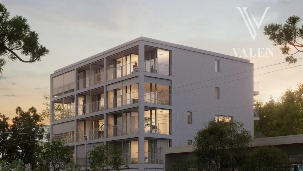 VALEN | Nadštandardný 3-izbový byt  s predzáhradkou v projekte Stromová