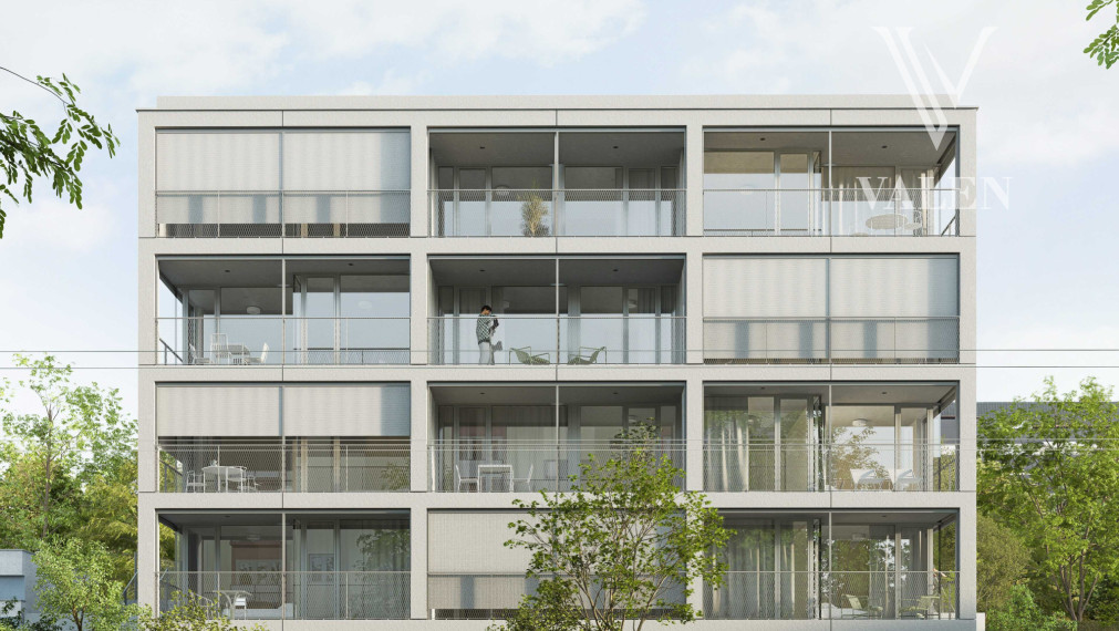 VALEN | Nadštandardný 3-izbový byt  s predzáhradkou v projekte Stromová