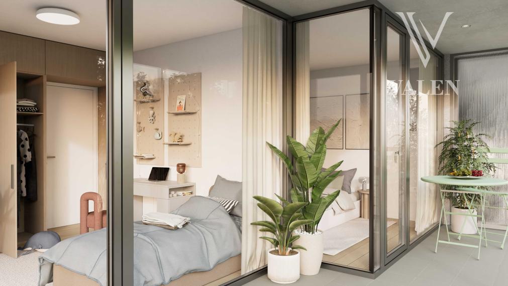 VALEN | Nadštandardný 3-izbový byt v projekte Stromová