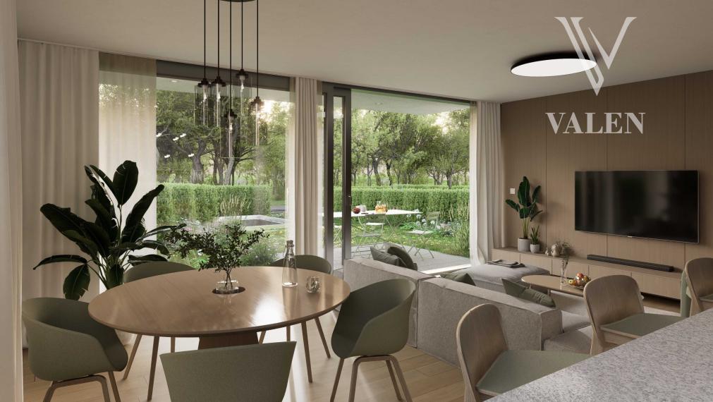 VALEN | Nadštandardný 3-izbový byt v projekte Stromová