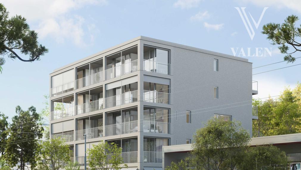 VALEN | Nadštandardný 3-izbový byt  s predzáhradkou v projekte Stromová