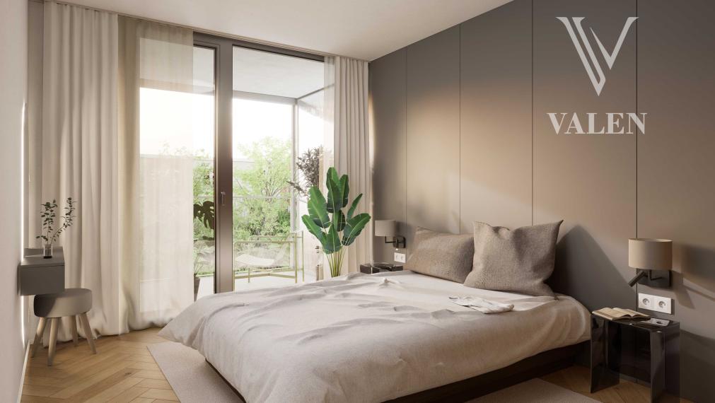 VALEN | Nadštandardný 4-izbový byt v projekte Stromová