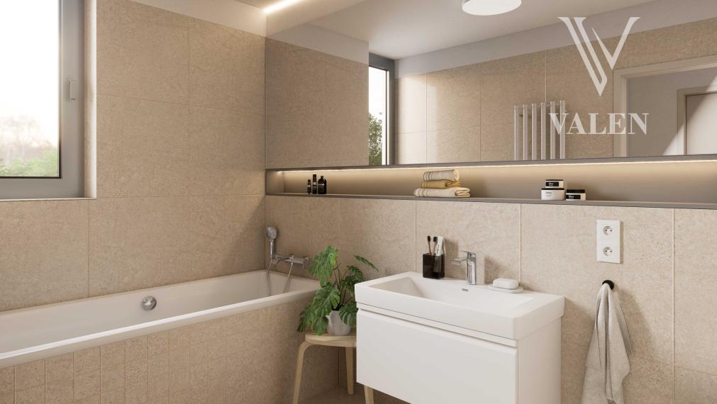 VALEN | Nadštandardný 4-izbový byt  v projekte Stromová