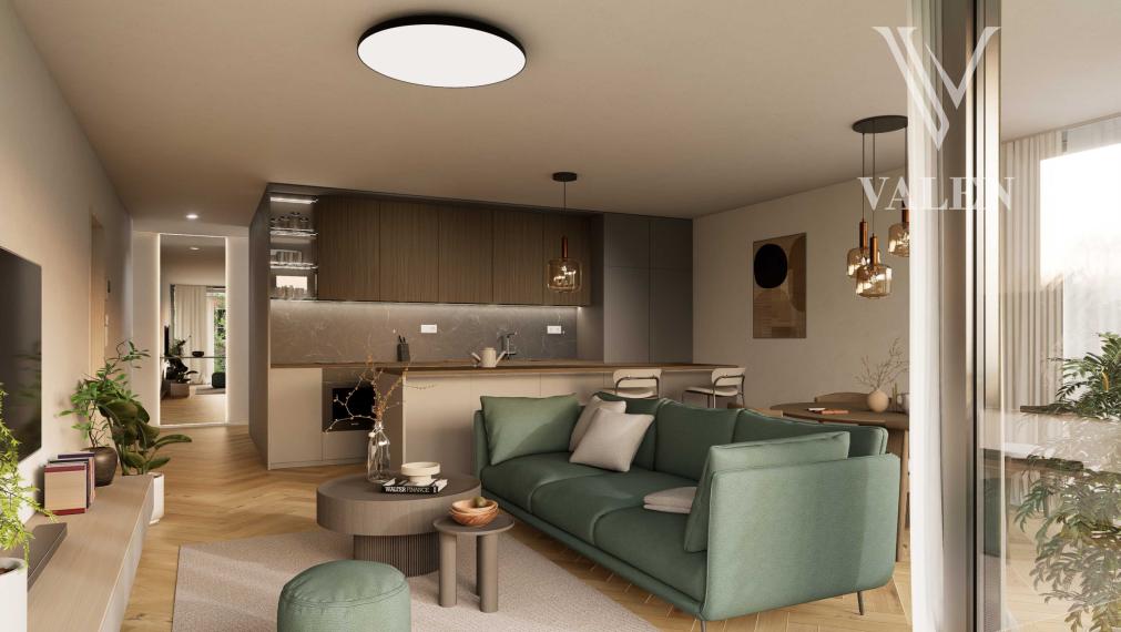VALEN | Nadštandardný 4-izbový byt  v projekte Stromová