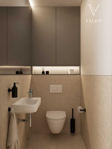 VALEN | Nadštandardný 4-izbový byt  v projekte Stromová