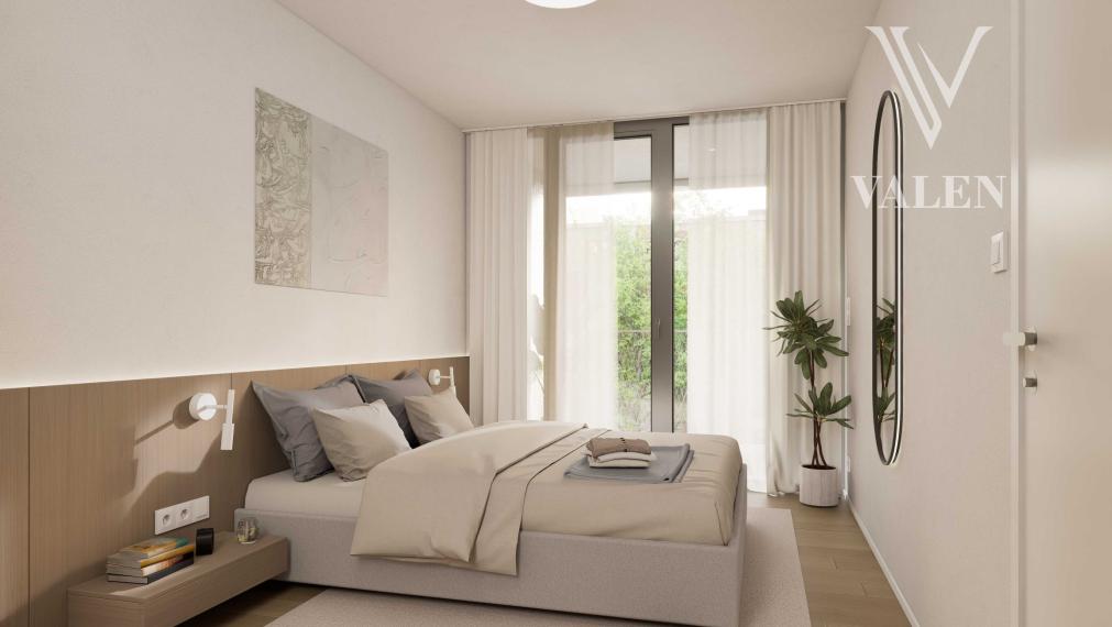 VALEN | Nadštandardný 2-izbový byt v projekte Stromová