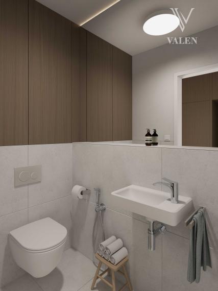 VALEN | Nadštandardný 2-izbový byt v projekte Stromová