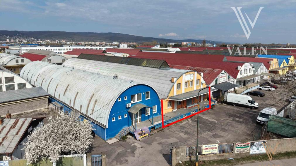 VALEN | Skladový priestor na Starej Vajnorskej