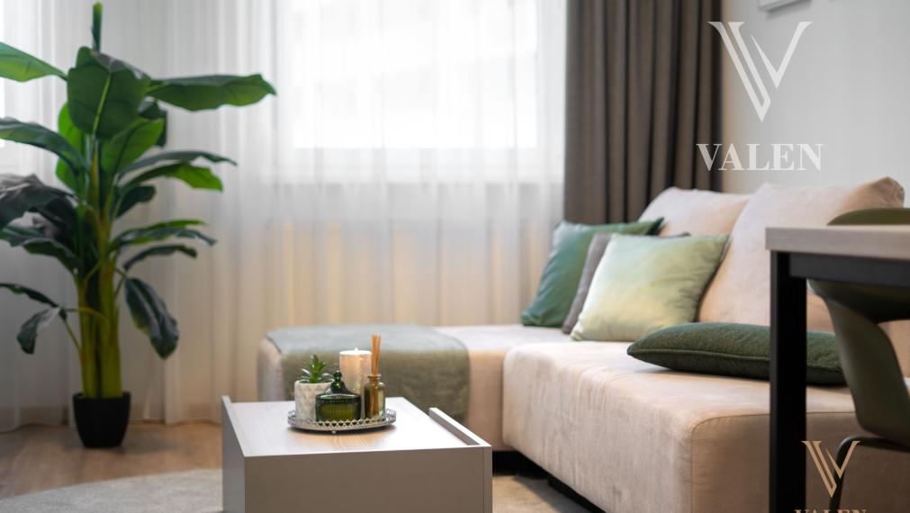 VALEN | Moderný 1,5izbový apartmán v novostavbe NUPPU, BA II