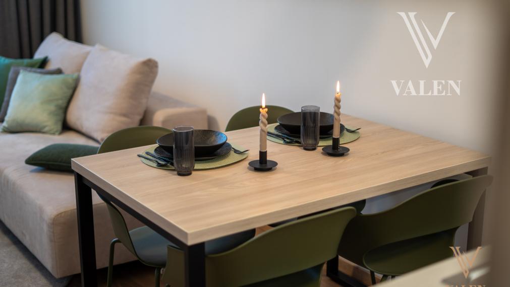VALEN | Moderný 1,5izbový apartmán v novostavbe NUPPU, BA II