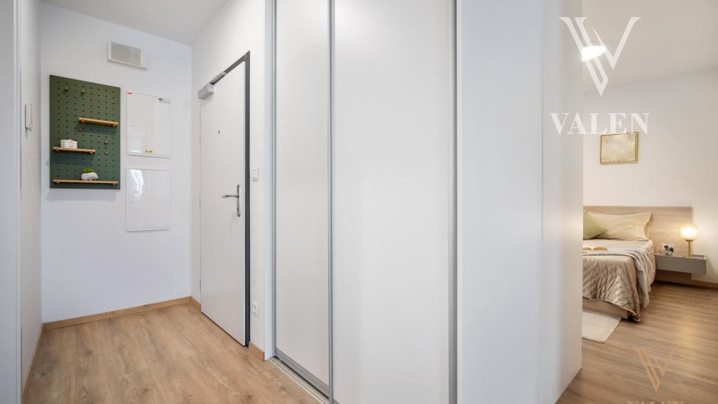 VALEN | Moderný 1,5izbový apartmán v novostavbe NUPPU, BA II