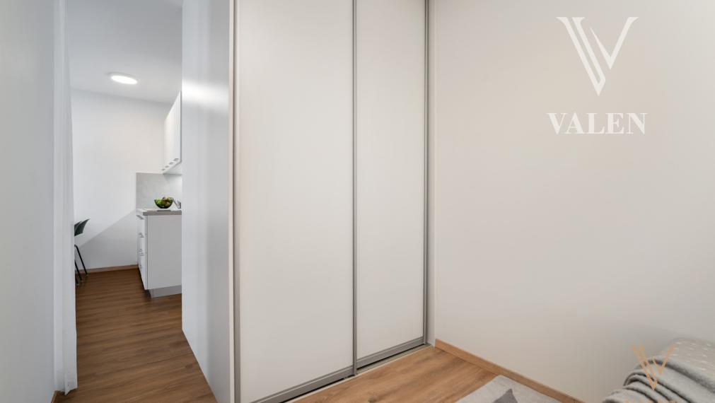 VALEN | Moderný 1,5izbový apartmán v novostavbe NUPPU, BA II